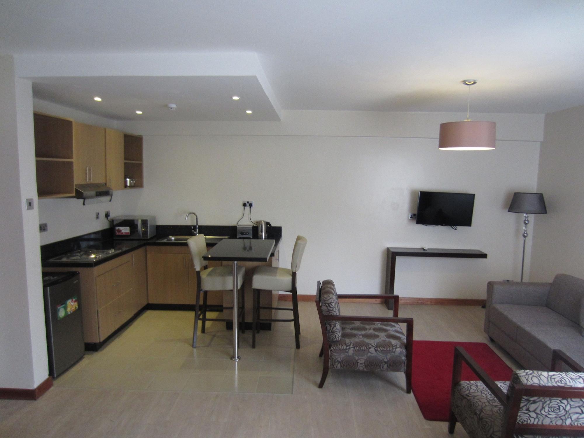 The Zehneria Hotel Nairobi Kültér fotó