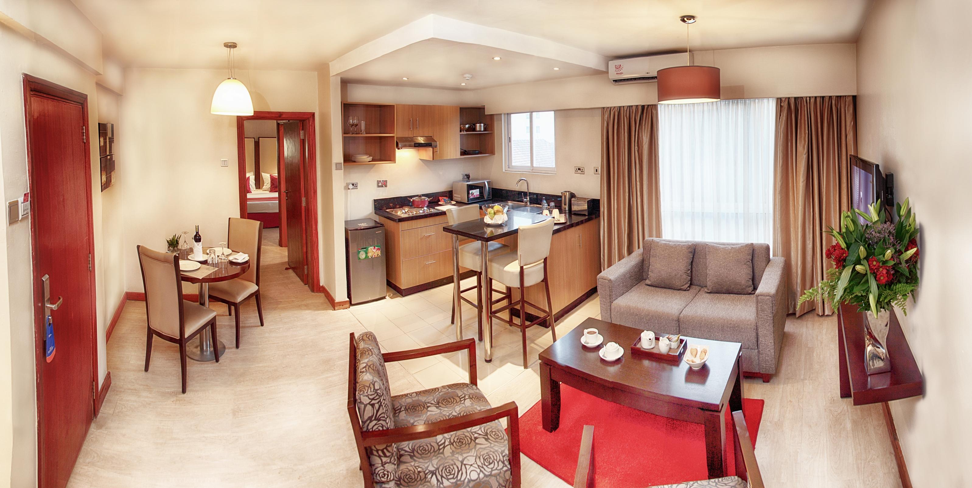 The Zehneria Hotel Nairobi Kültér fotó