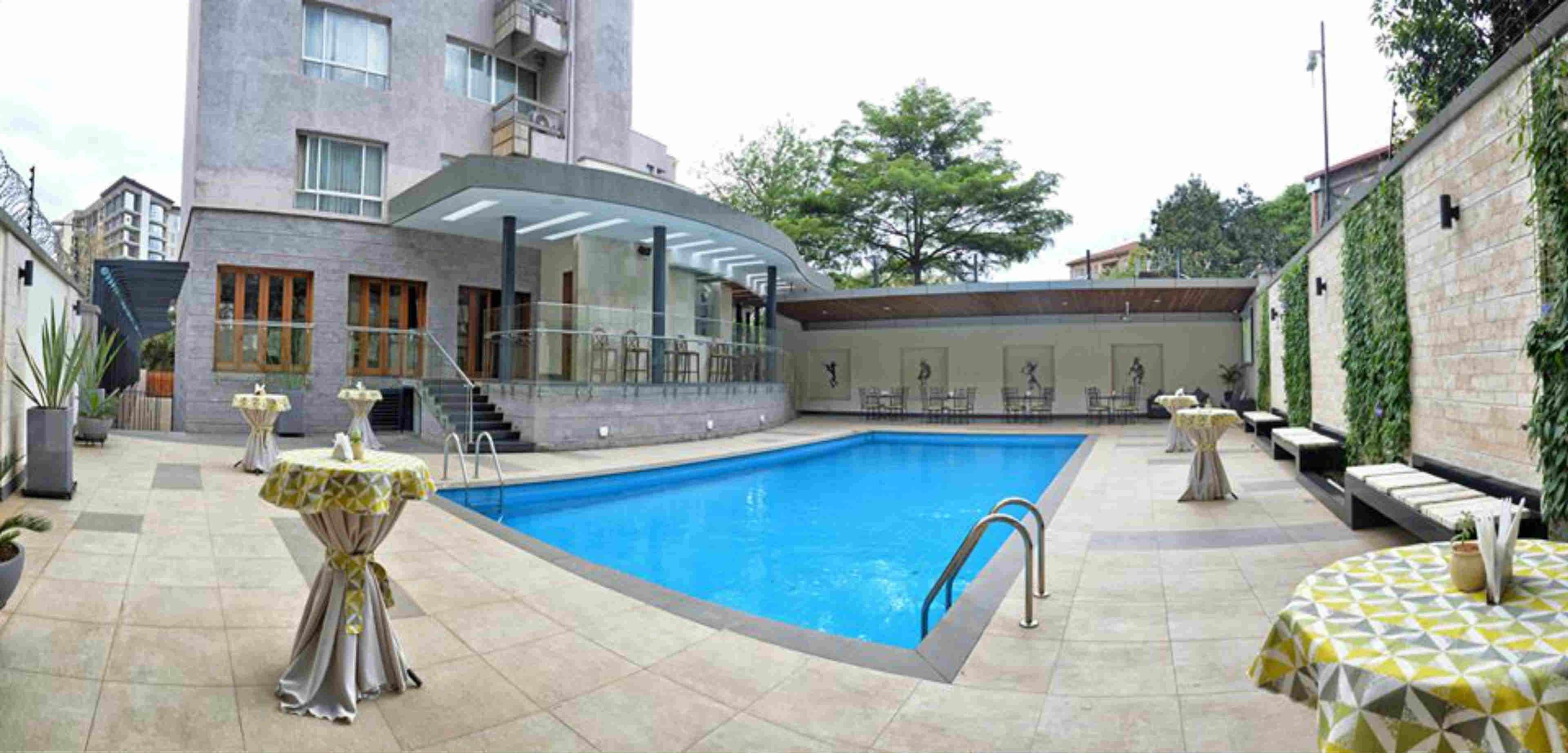The Zehneria Hotel Nairobi Kültér fotó