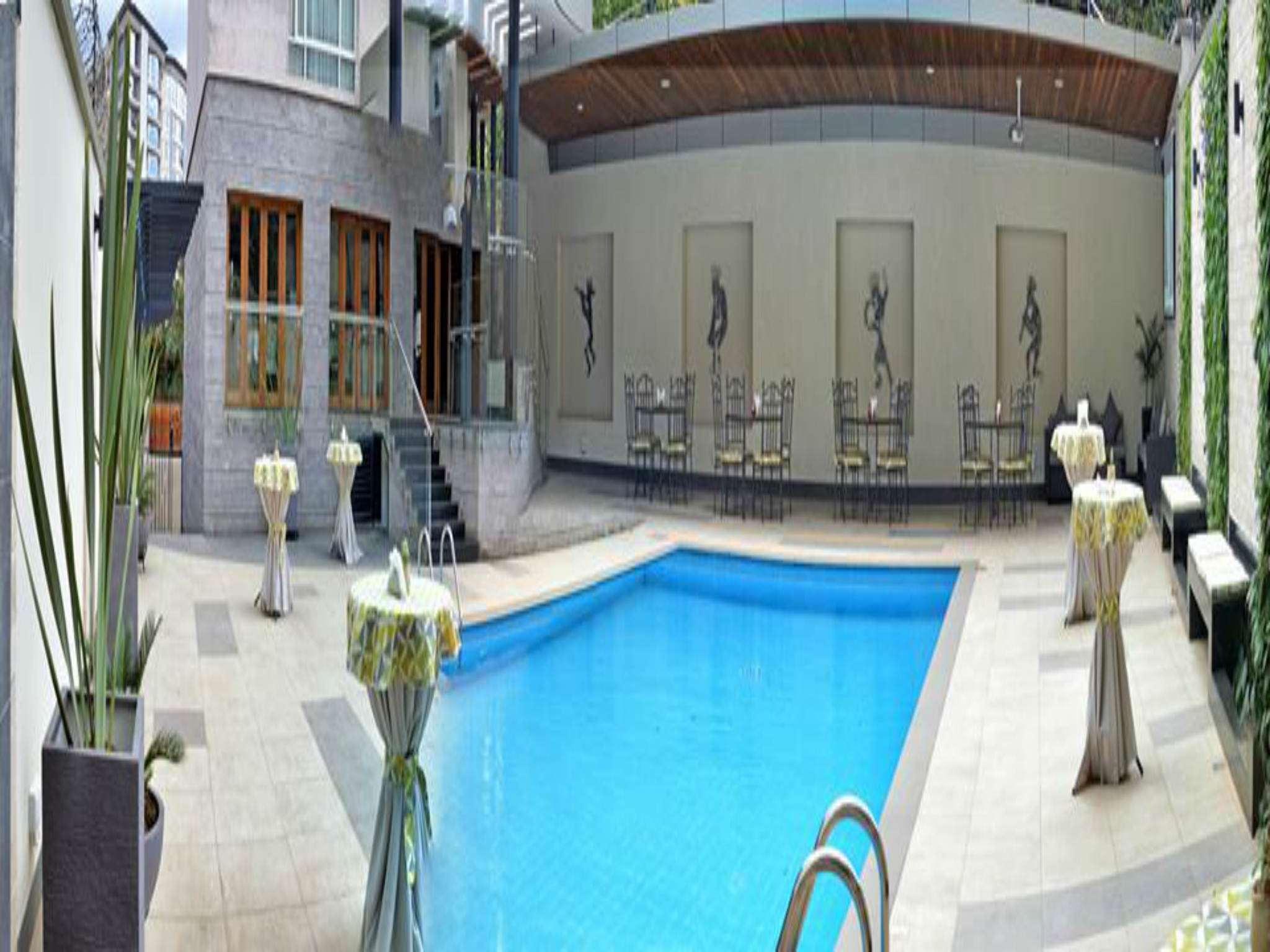 The Zehneria Hotel Nairobi Kültér fotó